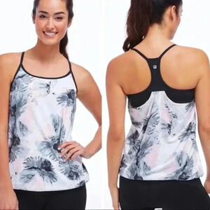 Fabletics Women’s Floral Racerback Top